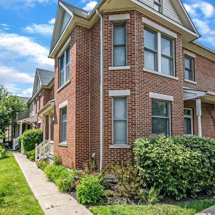 Rent this 2 bed townhouse on 977 Delaware Avenue in Columbus, OH 43201