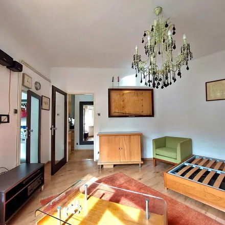 Rent this 2 bed apartment on U Pernštejnských 1369/2 in 140 00 Prague, Czechia