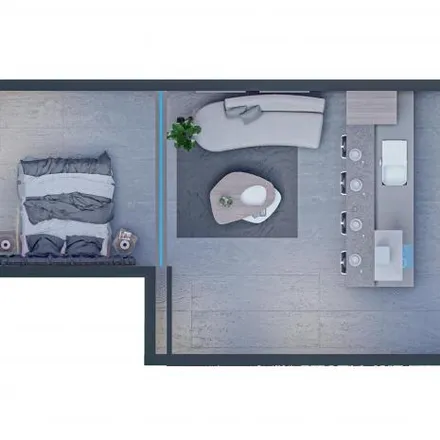 Buy this 1 bed apartment on Calle Circunvalación Poniente 792 in Valle Del Campestre, 37150 León
