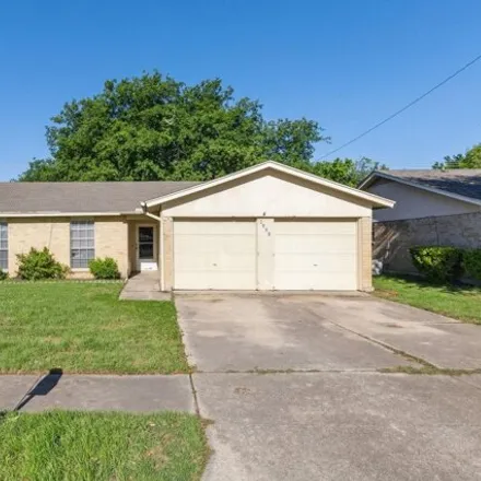 Buy this 3 bed house on 6125 Stardust Drive South in Watauga, TX 76148