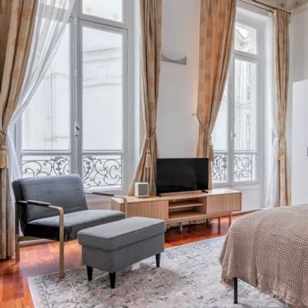 Rent this studio apartment on 26 Avenue de Friedland in 75008 Paris, France