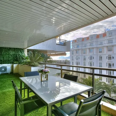 Rent this 3 bed apartment on 34 Rue de Cannes in 06400 Cannes, France