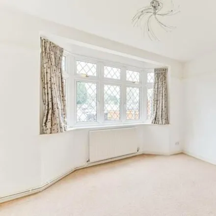 Rent this 3 bed house on Malden Golf Club in Badgers Walk, London