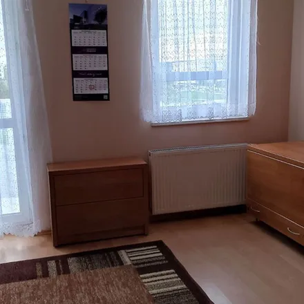 Rent this 1 bed apartment on Myśliborska 85 in 03-185 Warsaw, Poland