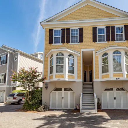 Image 1 - 99 2nd Street West, Folly Beach, Charleston County, SC 29439, USA - Townhouse for sale