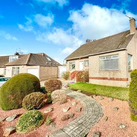 Buy this 3 bed house on 27 West Craigs Avenue in City of Edinburgh, EH12 8LZ