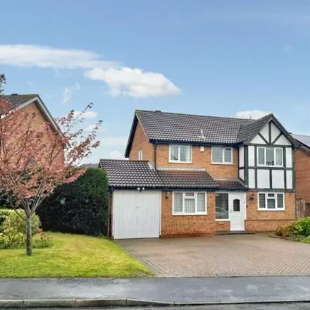 Buy this 4 bed house on 9 Townsend Drive in Walmley, B76 1GJ