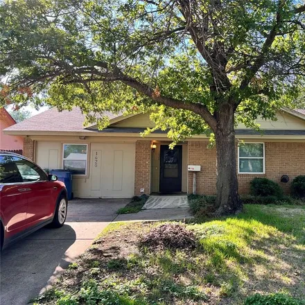 Rent this 4 bed house on 1620 Cedar Keys Drive in Lewisville, TX 75067