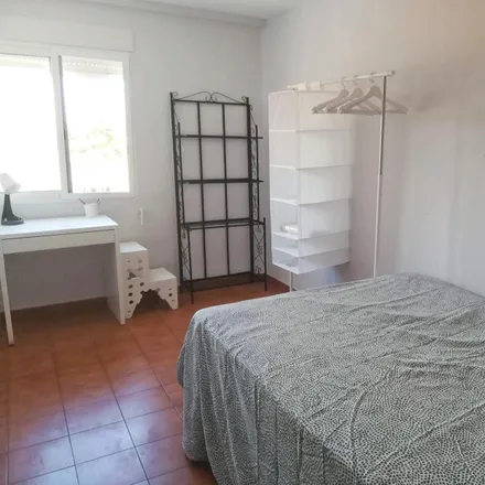 Rent this 1 bed room on Carrer de Lanzarote in 12, 46011 Valencia