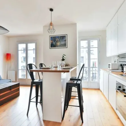Rent this 1 bed apartment on 50 Rue Jeanne d'Arc in 75013 Paris, France