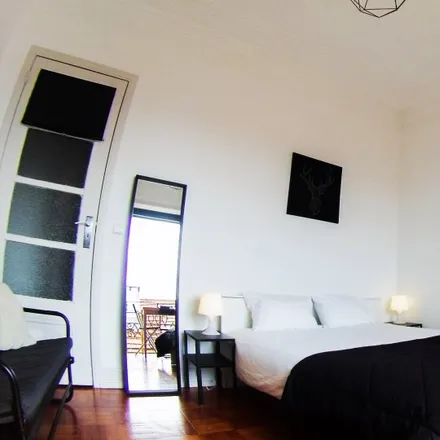 Rent this 3 bed room on Rua Eduardo Coelho 13 in 1200-311 Lisbon, Portugal