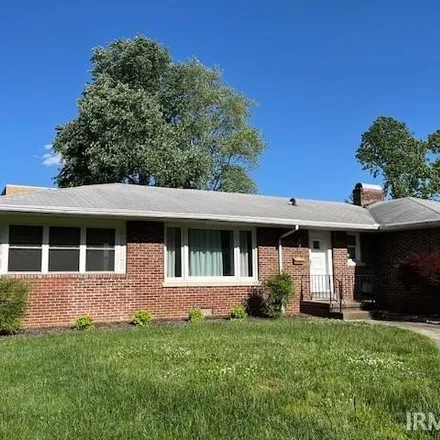 Rent this 2 bed house on 616 South Saint James Boulevard in Evansville, IN 47714