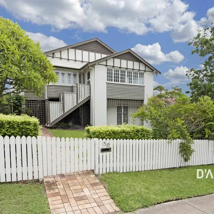 Rent this 4 bed apartment on 19 Hawthorne Avenue in Ashgrove QLD 4060, Australia