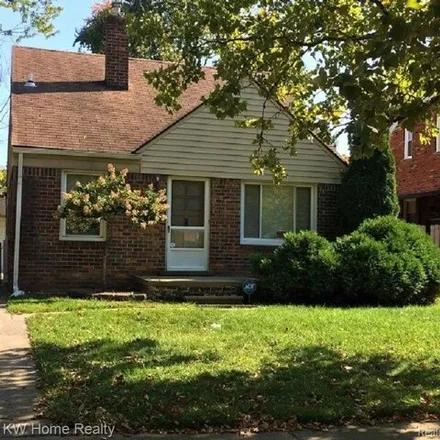 Rent this 3 bed house on Sanilac Street in Detroit, MI 48224