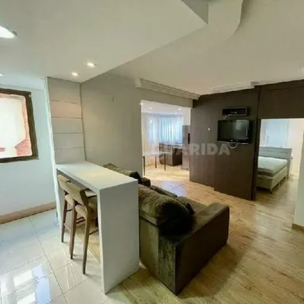 Rent this 1 bed apartment on Rua Jardim Cristófel in Moinhos de Vento, Porto Alegre - RS