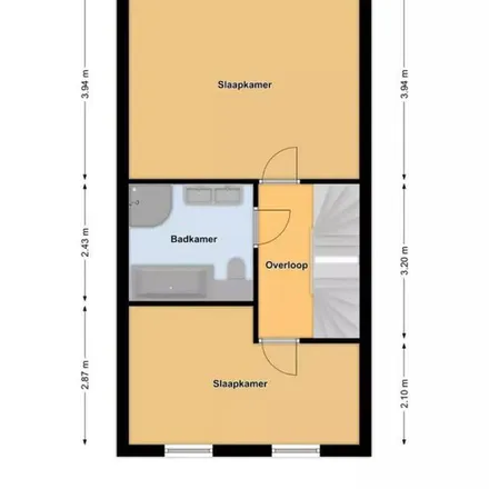 Image 6 - Koningsstraat 77, 1432 PL Aalsmeer, Netherlands - Apartment for rent