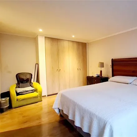 Buy this 3 bed apartment on Condominio Bosques de la Piramide in 858 0670 Huechuraba, Chile