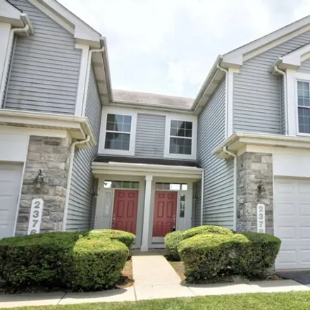Rent this 3 bed townhouse on 2378 Georgetown Circle in Aurora, IL 60503