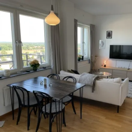 Rent this 1 bed condo on Haninge centrum in Runstensvägen, 136 43 Handen