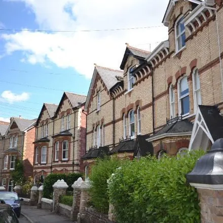 Rent this 1 bed apartment on 36 Powderham Crescent in Exeter, EX4 6BZ