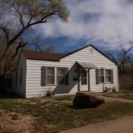 Buy this 2 bed house on 2482 Avenue U in Lubbock, TX 79411