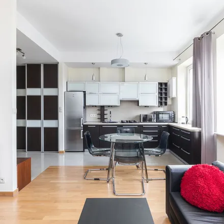 Rent this 1 bed apartment on Iwicka 40 in 00-735 Warsaw, Poland