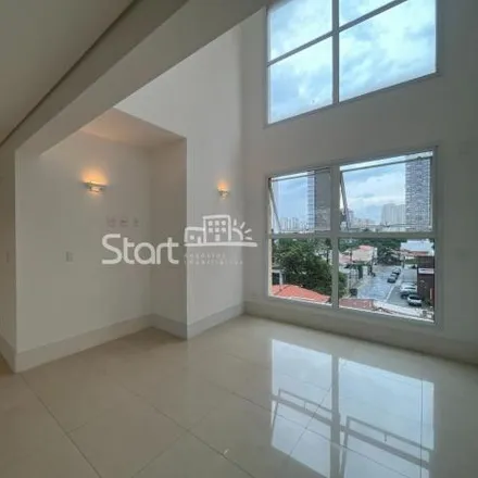 Rent this 3 bed apartment on Rua dos Bandeirantes in Cambuí, Campinas - SP