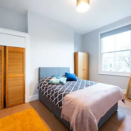 Rent this 6 bed apartment on 14-25 Burnley Road in Stockwell Park, London