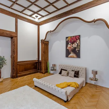 Rent this 2 bed apartment on Budapest in Andrássy út 77, 1062