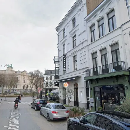 Rent this 1 bed apartment on Verschansingstraat 3 in 2000 Antwerp, Belgium