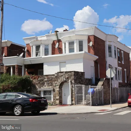 Rent this 1 bed townhouse on Andrew Hamilton Elementary School in Spruce Street, Philadelphia