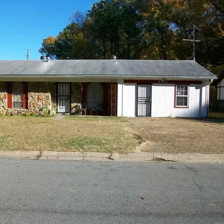 Buy this 3 bed house on 9437 Comstock Road in Merrivale, Little Rock