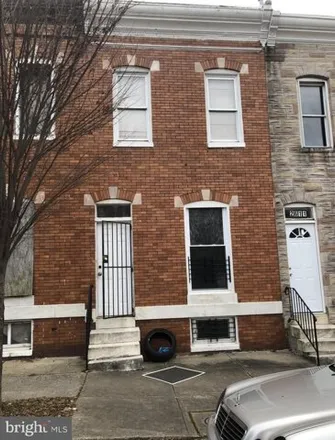 Buy this 3 bed house on 2609 West Fayette Street in Baltimore, MD 21223