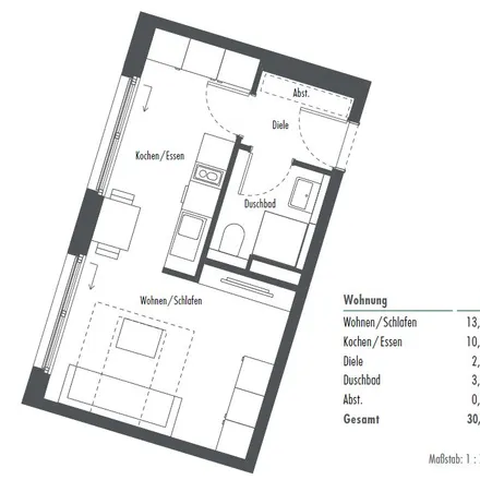 Image 6 - Kyivstraße 8, 81735 Munich, Germany - Apartment for rent