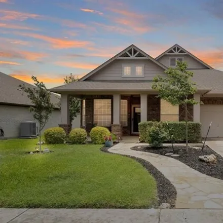 Buy this 4 bed house on 3803 Spyglass Cv in Round Rock, Texas