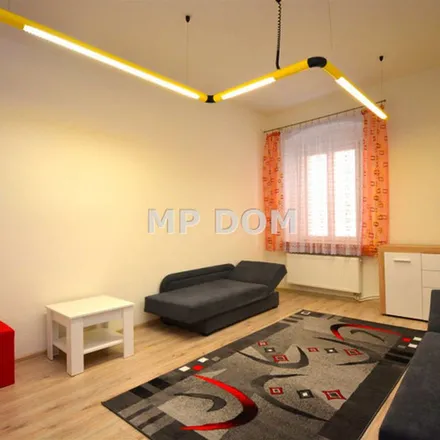 Rent this 1 bed apartment on Parking wielopoziomowy "Centrum" in Leśna, 25-007 Kielce