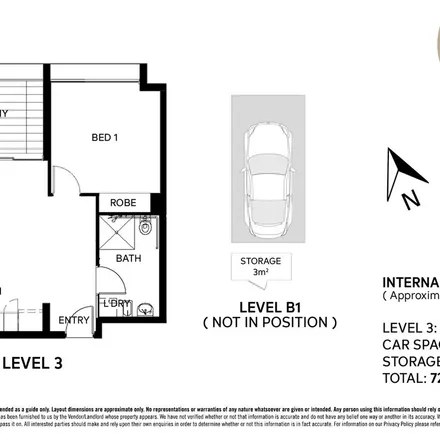 Rent this 1 bed apartment on 548 Pennant Hills Road in West Pennant Hills NSW 2125, Australia