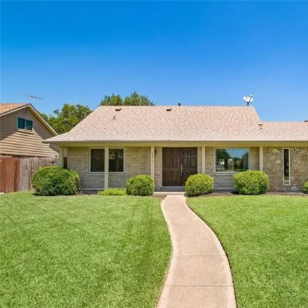 Rent this 4 bed house on 3217 Friar Ln in Garland, Texas