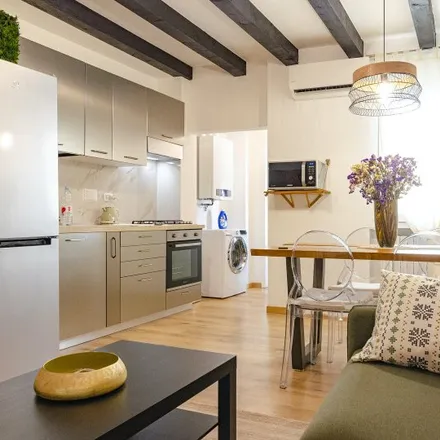 Rent this studio apartment on Via Nazario Sauro 32 in 40121 Bologna BO, Italy