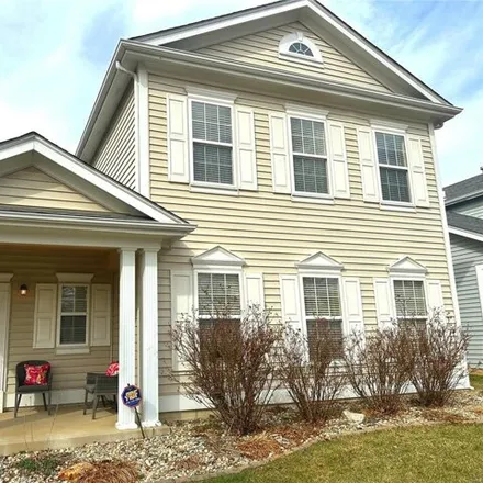 Rent this 4 bed house on 487 Boardwalk Springs Place in O’Fallon, MO 63368