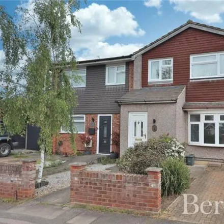 Buy this 3 bed duplex on Petunia Crescent in Chelmsford, CM1 6QS