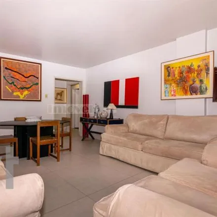 Buy this 2 bed apartment on Escola Municipal Roma in Avenida Nossa Senhora de Copacabana 165, Copacabana