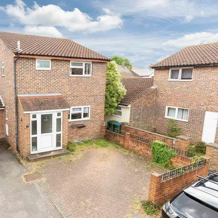 Rent this 3 bed house on Inwood Court in Elmbridge, KT12 3NF