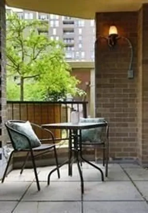 Rent this 2 bed condo on Brook House in 55 Pond Avenue, Brookline