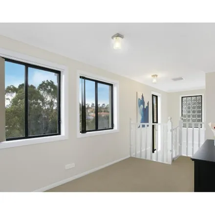 Rent this 3 bed apartment on Maroubra Crescent in Woodbine NSW 2560, Australia