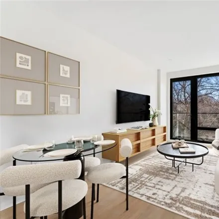 Rent this 1 bed apartment on 81-06 Kew Gardens Road in New York, NY 11415