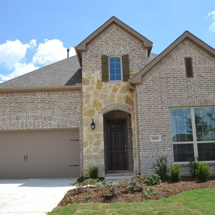 Rent this 4 bed apartment on 10056 Echo Summit Drive in Denton County, TX 75068