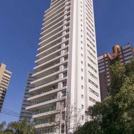 Rent this 4 bed apartment on Companhia da Bola in Rua Professor Pedro Viriato Parigot de Souza, Mossunguê