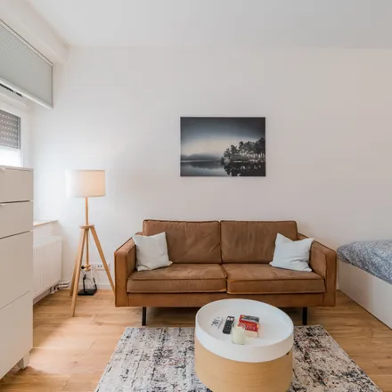 Rent this 1 bed apartment on Kita Lasiuszeile in Lasiuszeile 6, 13585 Berlin
