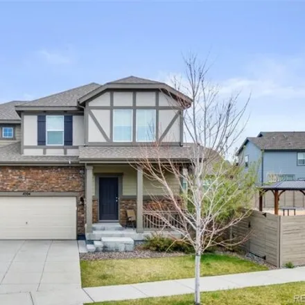 Buy this 4 bed house on 4724 Hannibal Street in Denver, CO 80239